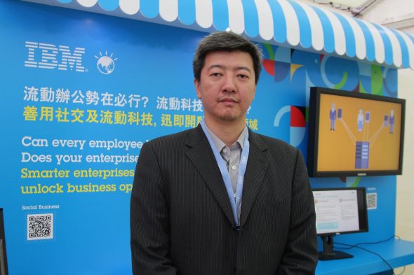 IBM 香港軟件品牌市場經理鄺俊仁指出，舊式收視調查不但令分析變得不準確，也減低 TVB 爭取廣告銷售的可能性。