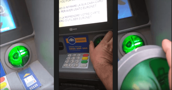 ATM-skimmer