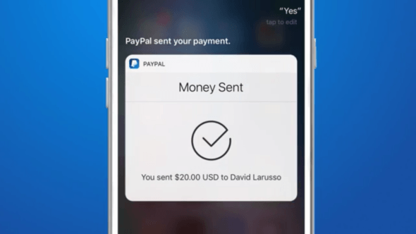 paypal-siri