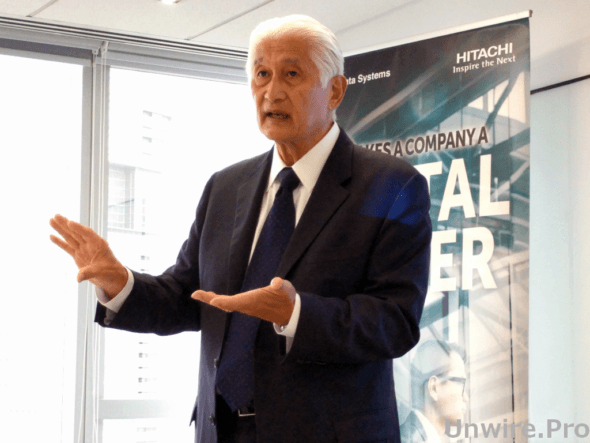 HDS 首席技術官 Hubert Yoshida
