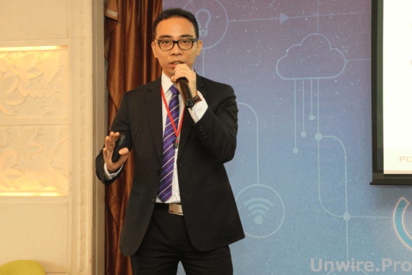 Fortinet 香港及澳門網絡安全顧問吳維穎