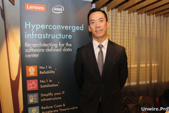 Lenovo DCG 通路銷售經理郭啟宇