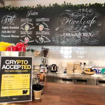 本地連鎖餐廳集團 FAMA 與 Pundi X 合作 接受加密貨幣付款 5