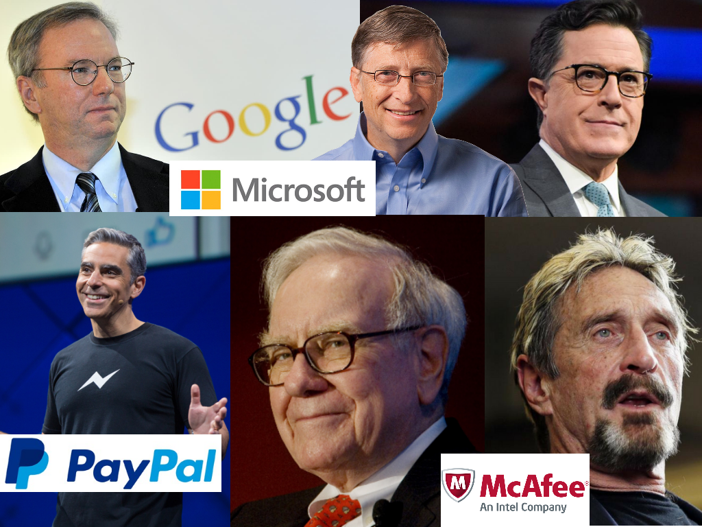 15 位世界級名人用一句表達對Bitcoin 前景看法- UNWIRE.PRO 香港