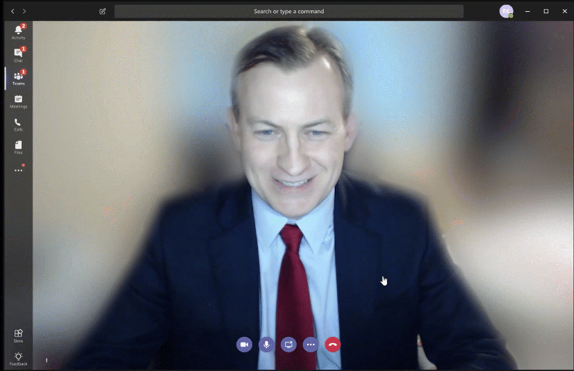 Microsoft Teams 視像通話加入人工智能背景模糊處理- UNWIRE.PRO